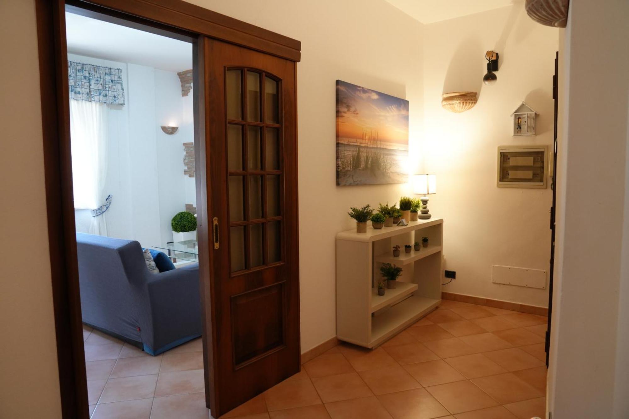La Casa Di Flo Apartment Anzio Luaran gambar
