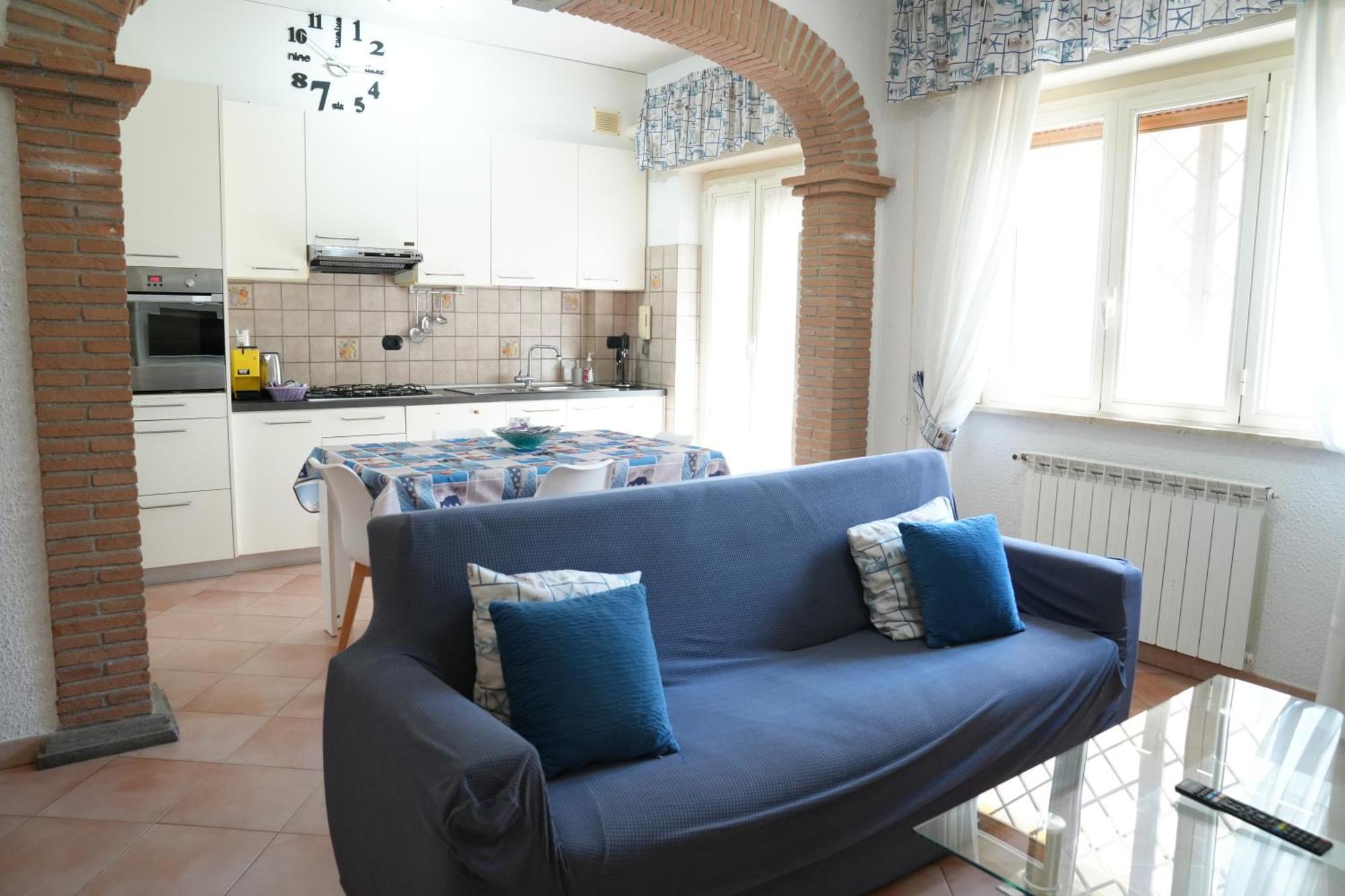 La Casa Di Flo Apartment Anzio Luaran gambar