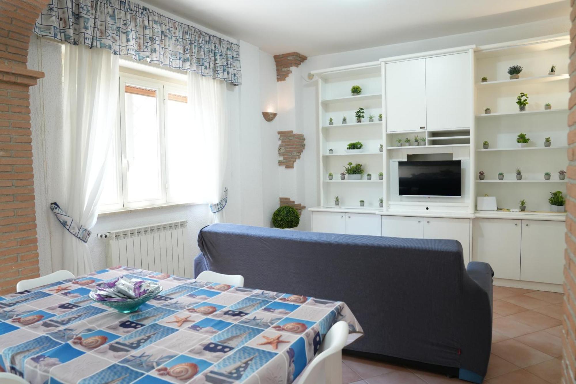 La Casa Di Flo Apartment Anzio Luaran gambar